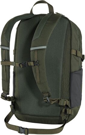 Fjällräven Unisex Skule 28 Backpack (1-Pack) (One Size, Deep Forest (23346-662))