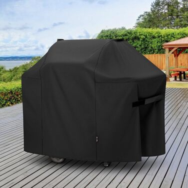 Чохол для гриля Unicook 132 см, водонепроникний, для Weber Spirit 300 (E310, E315, E330), захисна покривало від дощу та пилу, 132x66x107 см