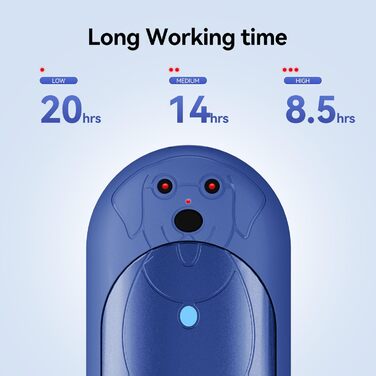 Електричні грілки для рук 6000mAh, 2 шт. Перезаряджувані кишенькові грілки, акумуляторні, USB-C, 3 режими нагріву, подарунок для жінок, чоловіків, дітей, катання на лижах, піших прогулянок (Блакитний)