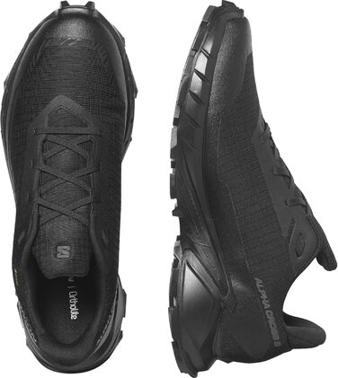 Кросівки для трейлраннінгу Salomon Alphacross 5 Gore-Tex, чорний, 44 EU