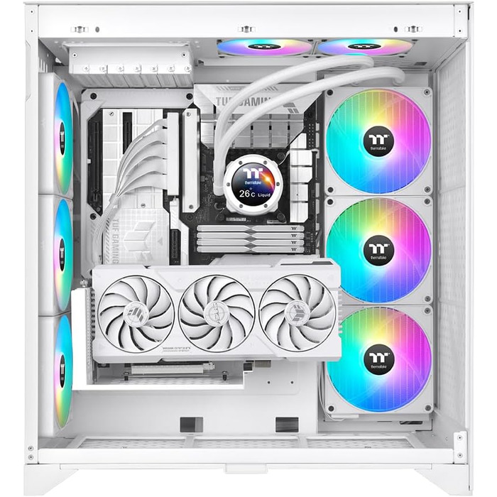 Система водяного охолодження Thermaltake TH280 V2 (420 мм, ARGB, Snow)