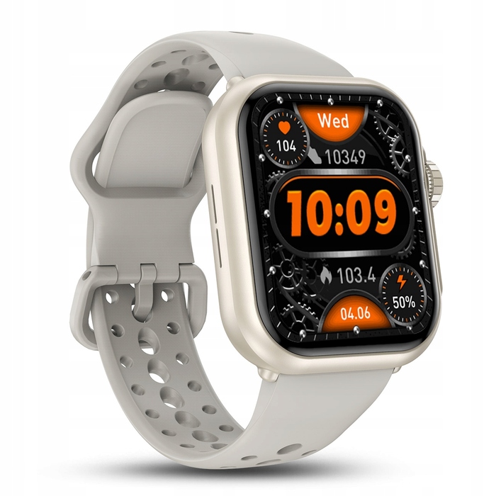 Смарт-годинник JG Smart JGS-K62W для жінок, 1000mAh, сірий