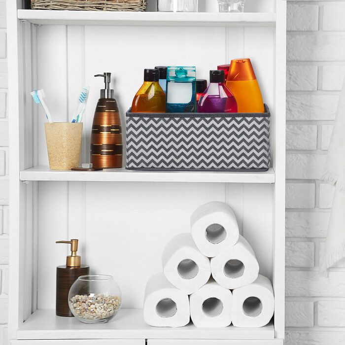 Relaxdays 6-Piece Drawer Organizer Set