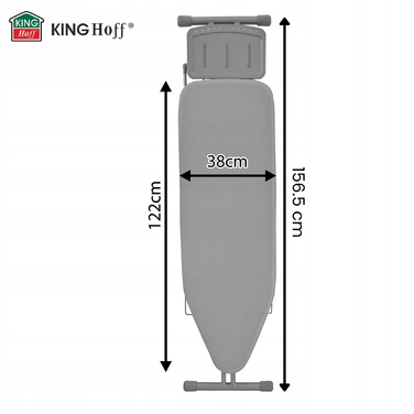 Прасьна дошка стандартна Kinghoff, 122 см x 38 см