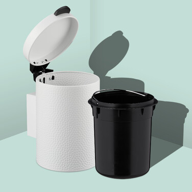 Relaxdays Cosmetic Containers Wall Mount 3 Liter