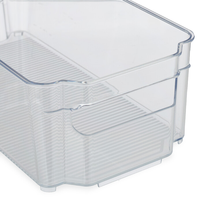Relaxdays Refrigerator Organizer with Handles