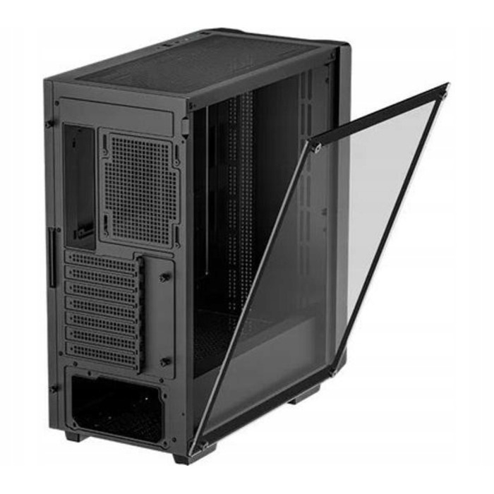 Корпус Deepcool CC560 V2 Limited Midi Tower, чорний