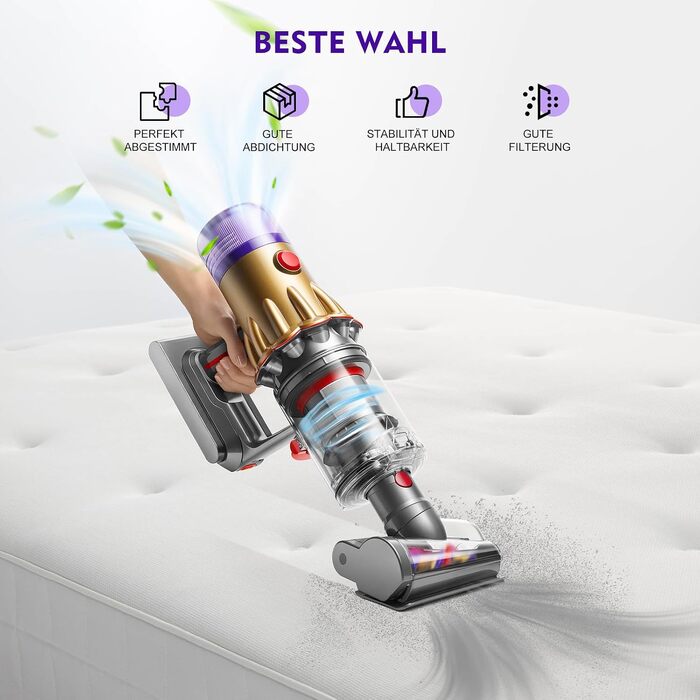 Смінний контейнер для пилу (пилозбірник) для пилососів Dyson V12, V9, SV18, SV20 Detect Slim