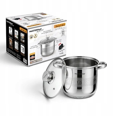Каструля традиційна Masterpan 11,1 л