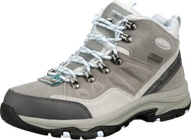 Черевики для ходьби Skechers Trego Rocky Mountain для жінок (40 EU, сірий)