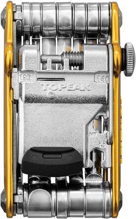 Topeak Mini PT30 Multitool - мультиінструмент золотого кольору