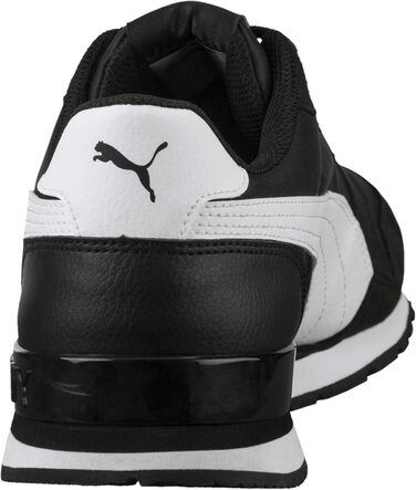 Кросівки Puma St Runner V2 NL Unisex для дорослих та підлітків, чорно-білі, 43 EU
