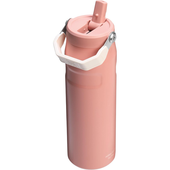 Термокружка Stanley Flip Straw 2.0, 700 мл, Sienna: Зберігає холод до 17 годин, з трубочкою, BPA-free, для напоїв, миється в посудомийній машині