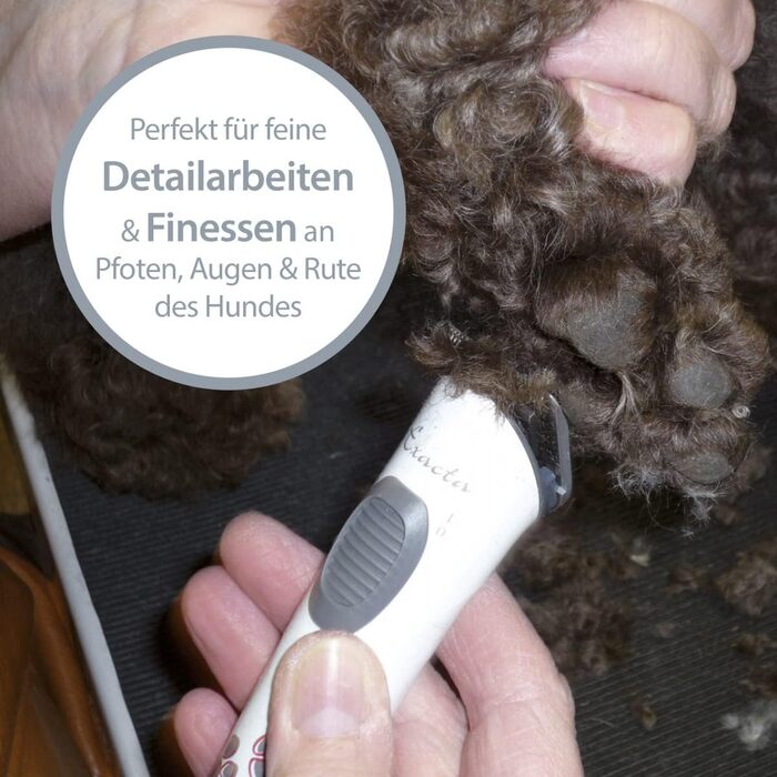 Машинка для стрижки собак Aesculap Akkurata (бездротова)