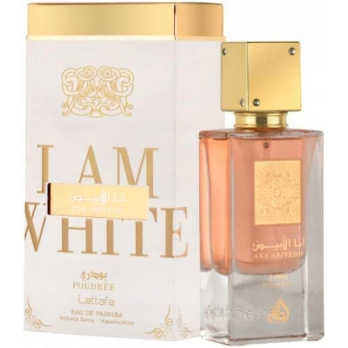 Парфумована вода Lattafa Ana Abiyedh Poudree, 60 мл, східна
