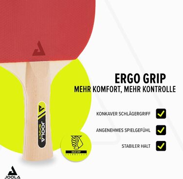 Набір для настільного тенісу JOOLA Family: 4 ракетки, м'ячики та сумка
