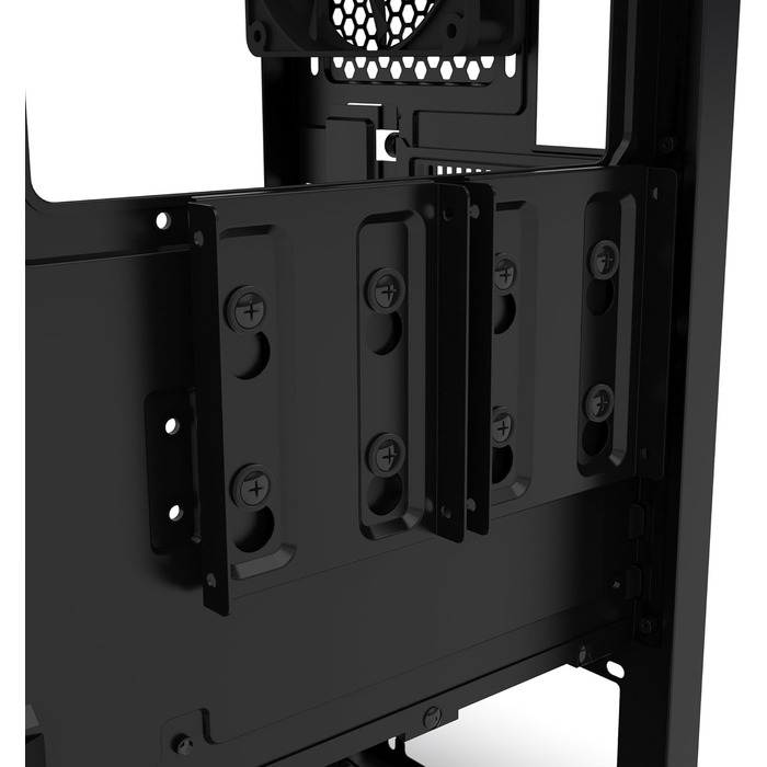 Корпус Phanteks Eclipse P400 Steel ATX Mid Tower чорного кольору з темноватим склом, серія P400