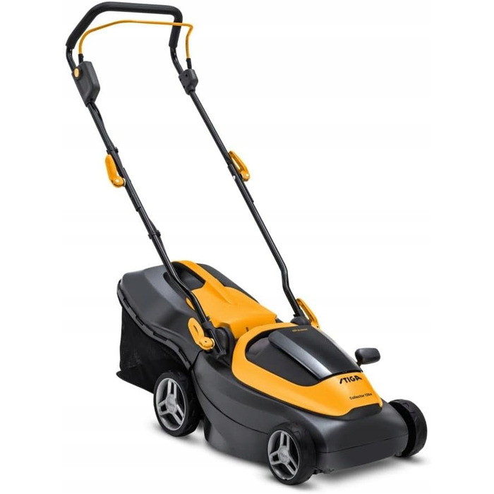 Акумуляторна газонокосарка STIGA Collector 136e (2 акумулятори по 2.0Аг 20В + зарядний пристрій)
