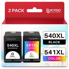 Комплект картриджів 540XL та 541XL для принтерів Canon Pixma TS5150, TS5151, TS5100, MG3650, MG3550, MX525, MG3150, MG3250 (чорний та кольоровий), сумісні