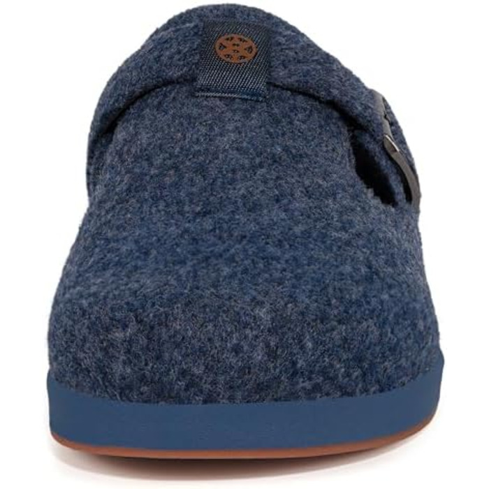 Тапочки халатні з фетру Gaatpot Filzclog, зимові, теплі, для жінок та чоловіків, розмір 36-46, колір блакитний