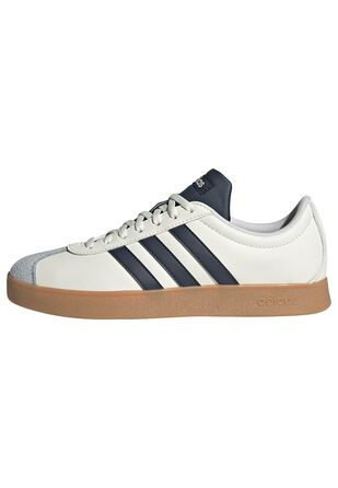 Жіночі кросівки adidas VL Court Base, білий/синій/блакитний, 39 1/3 EU