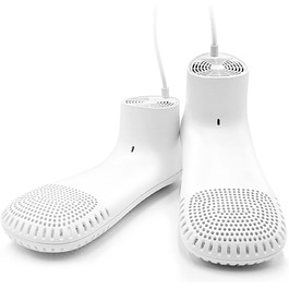 Ozon Shoe Dryer Electric Boot Dryer Shoe Warmer Boot Warmer - Ozone Deodorizer with Timer Function | No Noise | Strong Wire | EU Plug (Pm10(dry with fan))