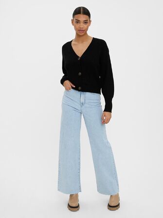 Жіночий кардиган VERO MODA VMLEA чорного кольору