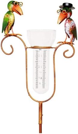 ArtFerro Rain Gauge, Kurdish Metal, 130 cm