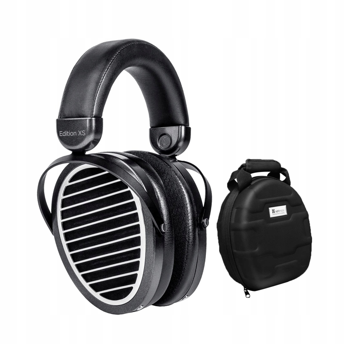 Дротові накладні навушники HiFiMAN Edition XS, чорні