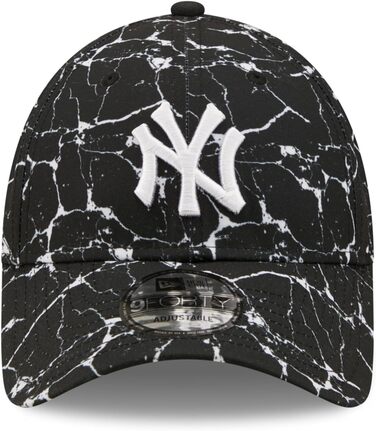 Кепка New Era Basecap 9Forty з регульованим розміром, особливі дизайни, вигнутий козирок, логотип, універсальний розмір, New York Yankees #35280