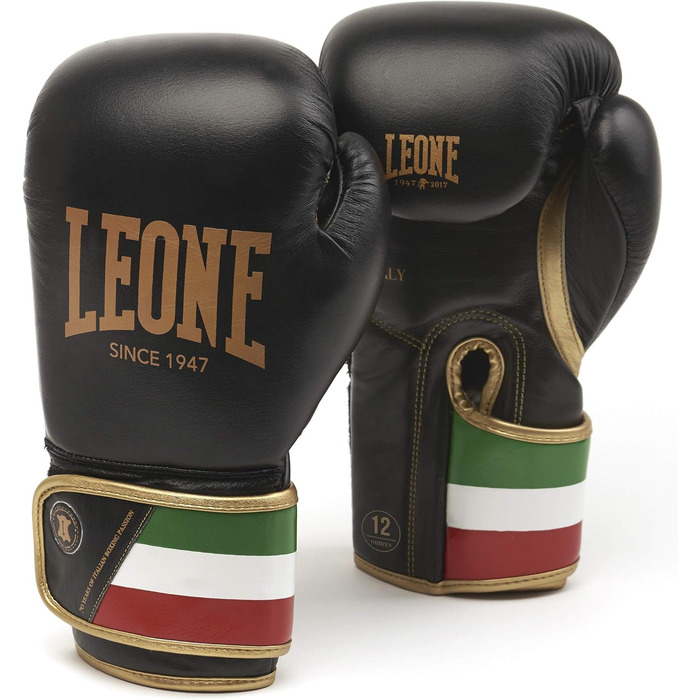 Боксерські рукавички Leone 1947 GN039, Unisex, Білі (10 oz, 280 г)