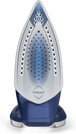 Tefal FV6830 Ultragliss Anti-Kalk Plus Steam Iron | 2800 Watts | Steam Boost: 250 g/min | 50 g/min Steam Output | Removable Scale Collector | Scratch-Resistant Soleplate | Blue/White [2] Anti-Scale Expert