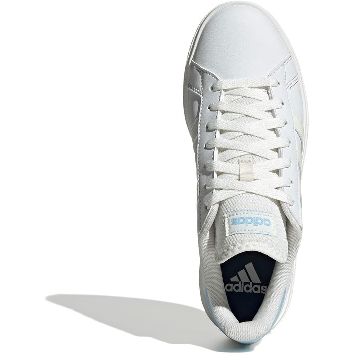 Жіночі кросівки Adidas Grand Court 2.0 Crystal White Core White Clear Sky (41 1/3 EU)