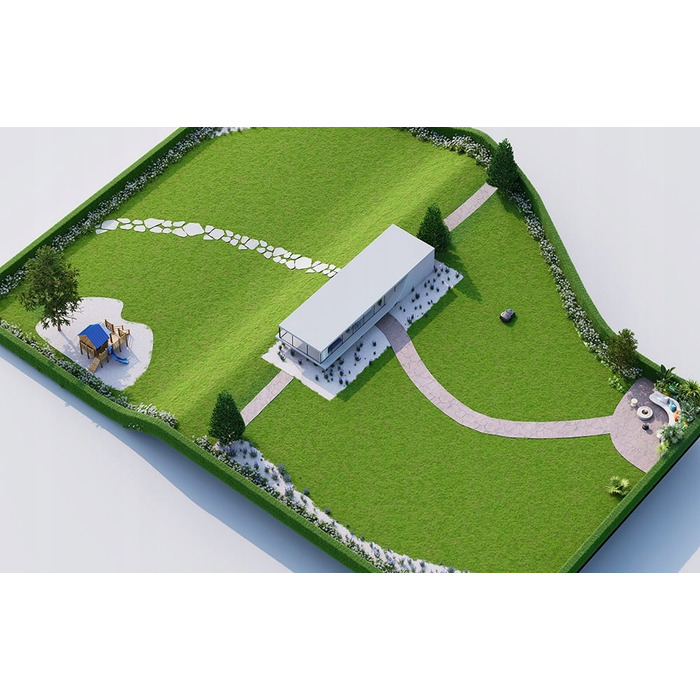 Робот-газонокосарка Mova 600 для площ до 600 м², автоматична акумуляторна косарка