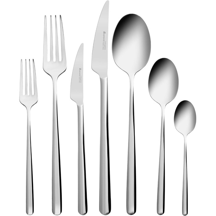 Karaca Boreas 12-Person Cutlery Set, 84 Pieces - High-Quality Stainless Steel Tableware Set for Exquisite Table Culture