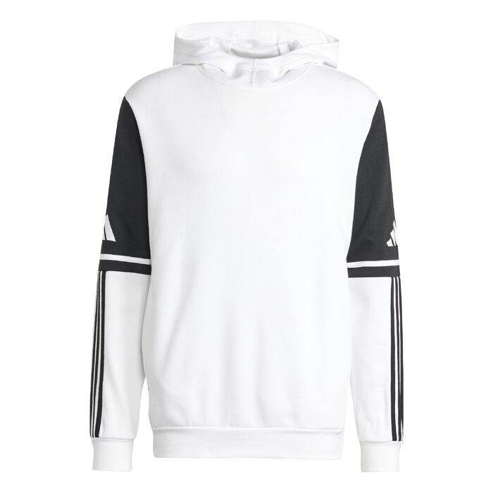 Чоловіча спортивна толстовка з капюшоном Adidas Squadra 25, біла, розмір XL