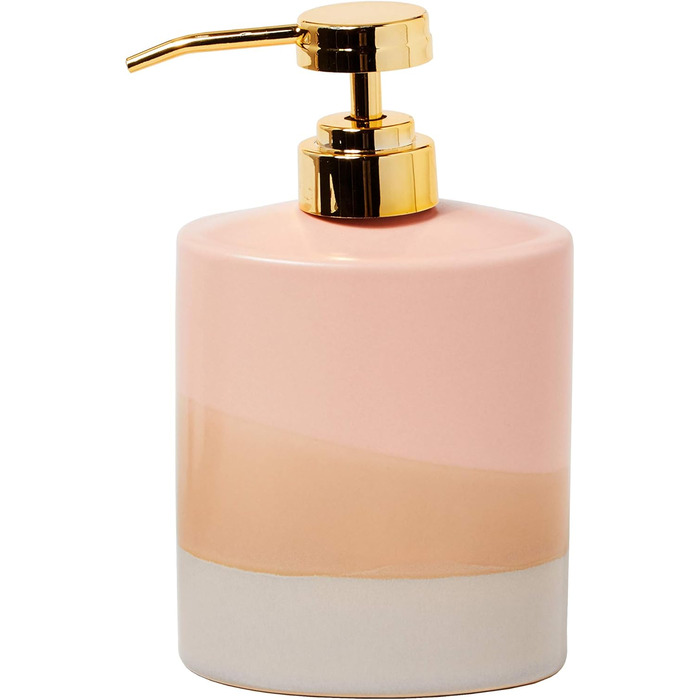 Дозатор мила SKL Home Alanya Blush - стильний дозатор для ванної кімнати