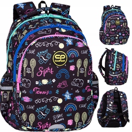 Шкільний підлітковий рюкзак CoolPack Jerry Tennis Star для дівчинки