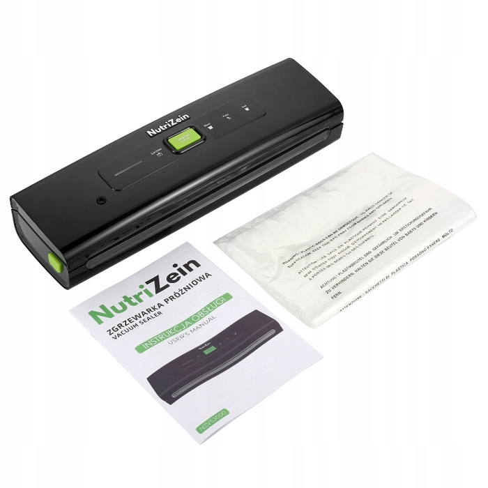 Вакууматор NutriZein NZVS3000 Seal Compact — компактна машина для вакуумного пакування