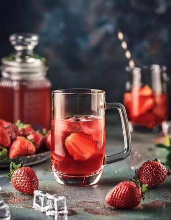 Набір склянок для пива Krosno Glasmark, 6 шт., 300 мл (0,3 л)