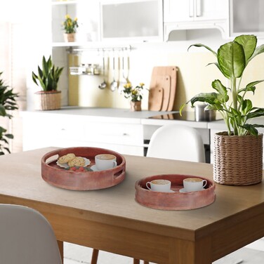 Лоток Relaxdays Mango Wood 2 шт. Встановити