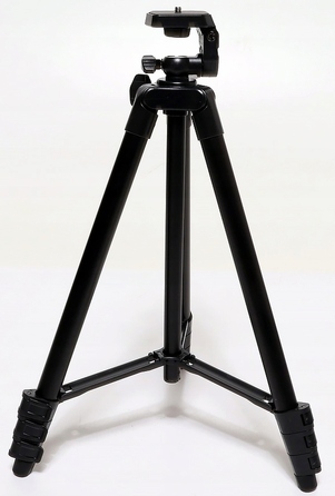 Штатив-трипод MLT01, 136 см, чорний