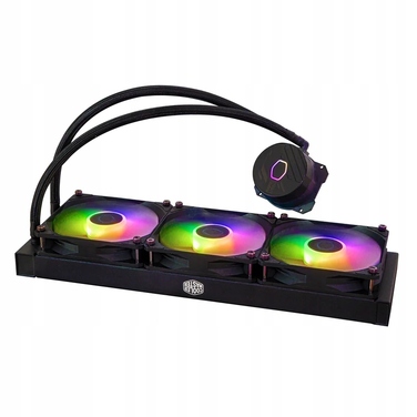 Система рідкого охолодження Cooler Master MasterLiquid 360L Core ARGB