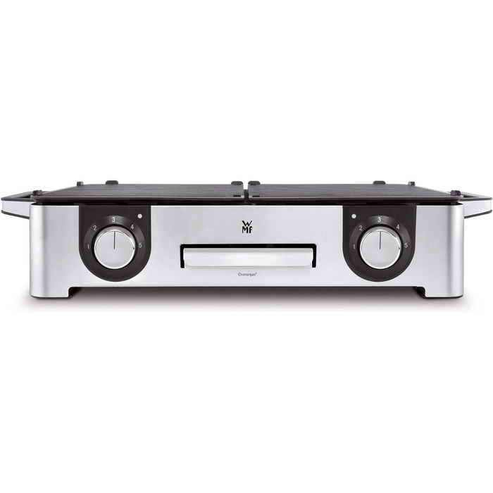 Електрогриль WMF Lono Master Grill: 50x28 см, 2 зони нагріву, нержавіюча сталь, для барбекю