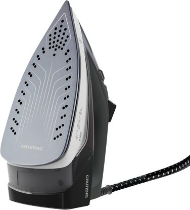 Праска Grundig SI 4850 з пароутворенням, сірий/білий/фіолетовий колір