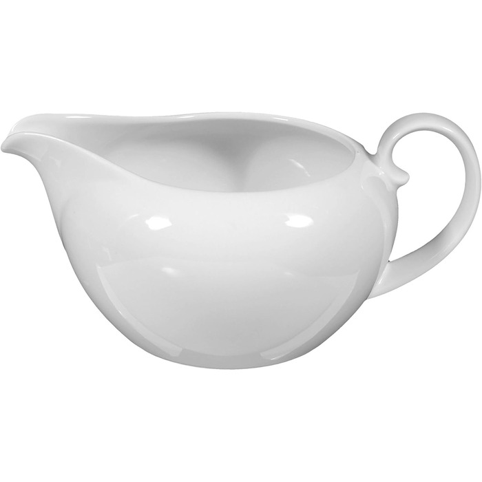 18 cm Saucepan, Rondo white uni, 00007, 2 pieces by Seltmann Weiden