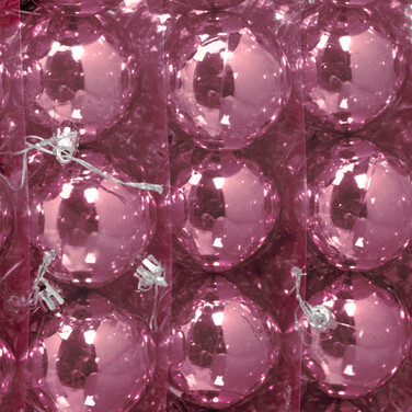 Relaxdays Set of 100 Christmas Baubles