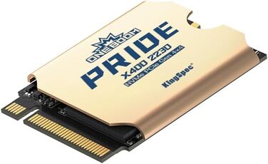 KingSpec ONEBOOM X400 SSD: Швидкий M.2 PCIe Gen4 NVMe SSD для ігор та ПК (512GB)