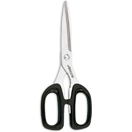 Arcos Serie Prochef - Kitchen Scissors - Stainless Steel Blade 200 mm - Polypropylene Handle Black