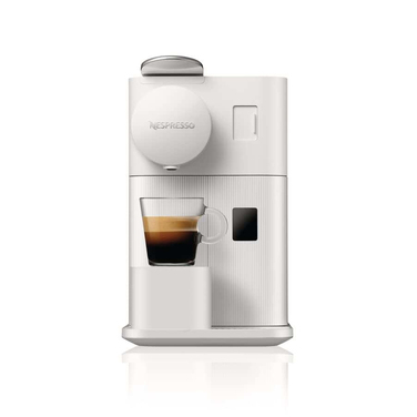 Капсульна кавомашина DeLonghi Nespresso Lattissima One EN510.W, 1450 Вт, 19 бар